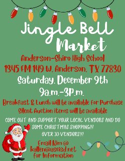 Jingle Bell Market Flyer